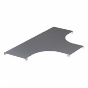 Крышка на Т-ответвитель, осн.600, R300, цинк-ламельная