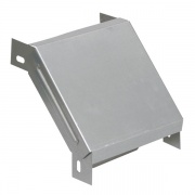 Поворот 90° вертикальный внешний с крышкой для лотков 35х300 ИЭК