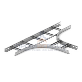 Тройник для лестничного лотка НЛО 500х80х3000 OSTEC