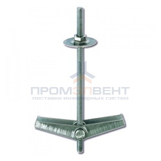 Складной пружинный анкер со шпилькой М3 D10