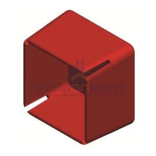 Заглушка торцевая для одиночного профиля PSL/PSM/BPF