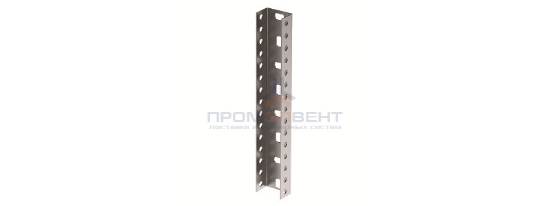 П-образный профиль PSM, L2800, толщ.2,5 мм