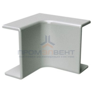Угол внутренний AIM 50x20 белый для кабель-канала DKC серии TMC