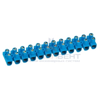 Клеммник Legrand Nybloc 25мм2 голубой