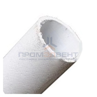 Труба ПВХ жёсткая атмосферостойкая д.40мм, лёгкая, цвет серый [3м/шт, уп.30м]