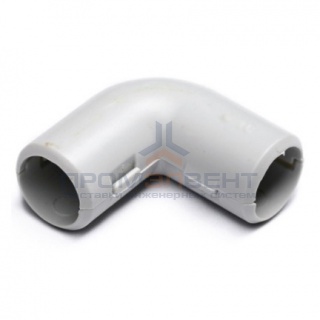 Колено открывающееся, 90 град., IP40, д.25мм