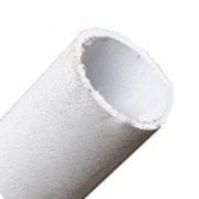 Труба ПВХ жёсткая атмосферостойкая д.16мм, тяжёлая, цвет серый [3м/шт, уп.90м]