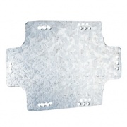 Монтажная пластина из оцинк. стали 270х170мм, для коробок 300х220мм