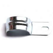 Держатель оцинкованный односторонний, д.10мм