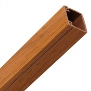 Кабель-канал 25х16 Дуб Элекор IEK 2м/шт [уп. 50м] (кабельный короб)