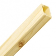 Кабель-канал 40х16 Сосна Элекор IEK 2м/шт [уп. 30м] (кабельный короб)