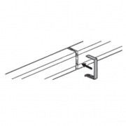 Накладка на стык 24x14мм Legrand METRA