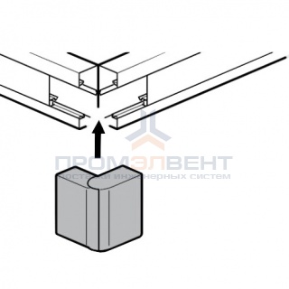 Внешний угол 40x16мм Legrand METRA
