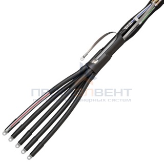 Муфта концевая 5ПКТп(б)-1-150/240-Б (КВТ) с броней с болтовыми наконечниками