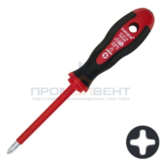 Отвертка крестообразная HAUPA VDE 1000V PH 2