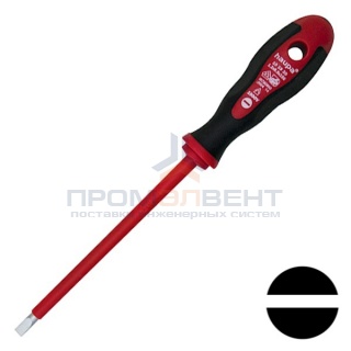 Отвертка для электромонтера HAUPA VDE 1000V 3.5х100мм