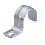 Скоба металлическая однолапковая 19-20мм [уп. 100шт]