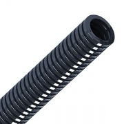 Труба гофрированная ПА d20мм полиамид негорючая стойкая к ультрафиолету (100м)