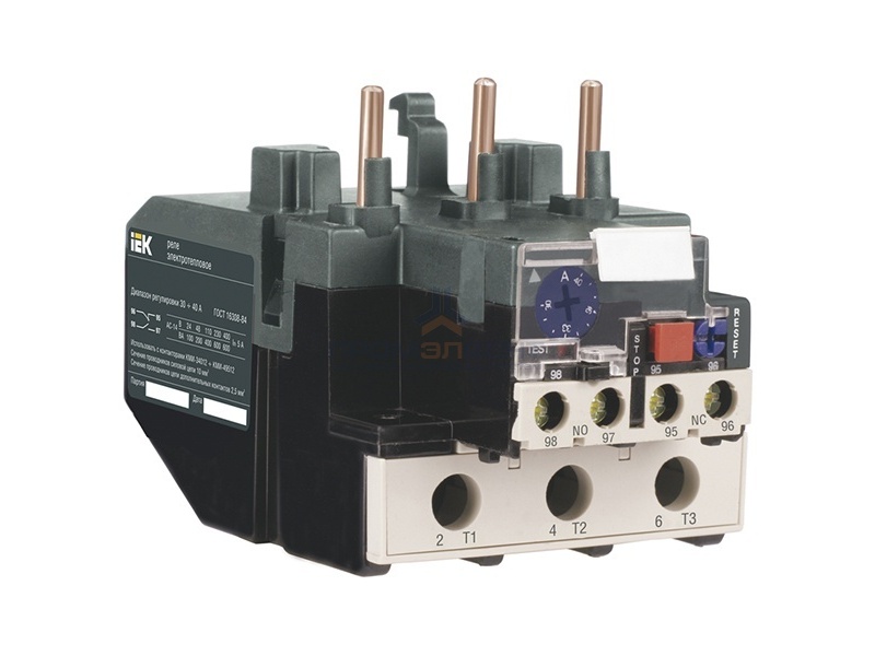 Реле РТИ-3353 электротепловое 23-32А ИЭК