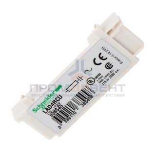 Модуль ограничения коммутационных перенапряжений RC Schneider Electric TeSys D 110…240V АС
