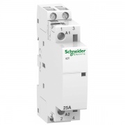 Модульный контактор iCT Acti 9 Schneider Electric 25A 2НО  230В/240В АС 50ГЦ