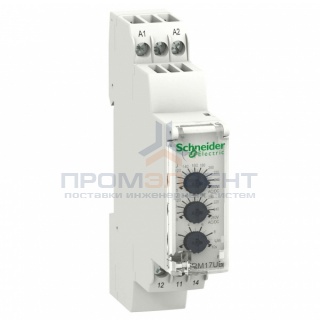 Реле контроля повышения и понижения напряжения 65-260В AC/DC Schneider Electric