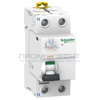 УЗО Acti 9 iID 2П 40A 300mA AC Schneider Electric