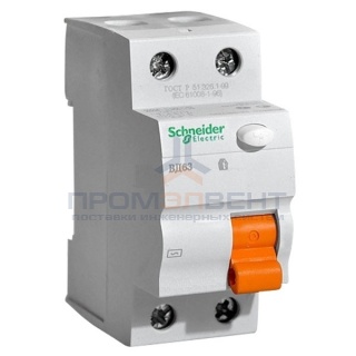 УЗО ВД63 2П 40A 300mA АС Schneider Electric