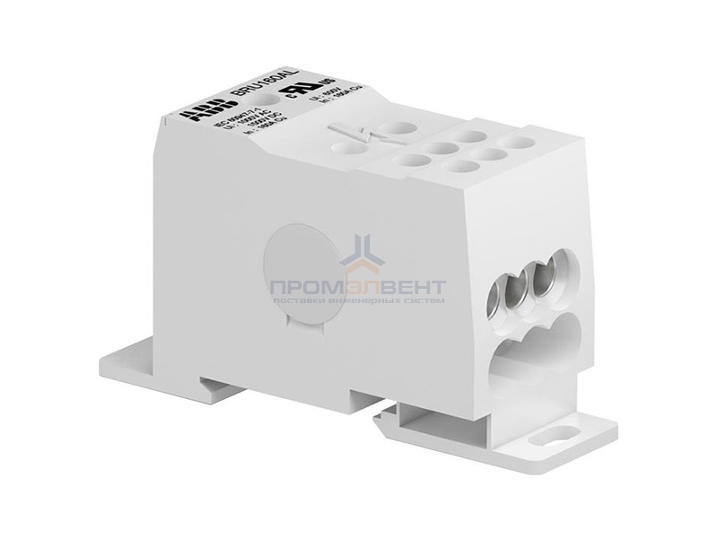 BRU160A Распределительный блок ABB 160А 1-полюсный