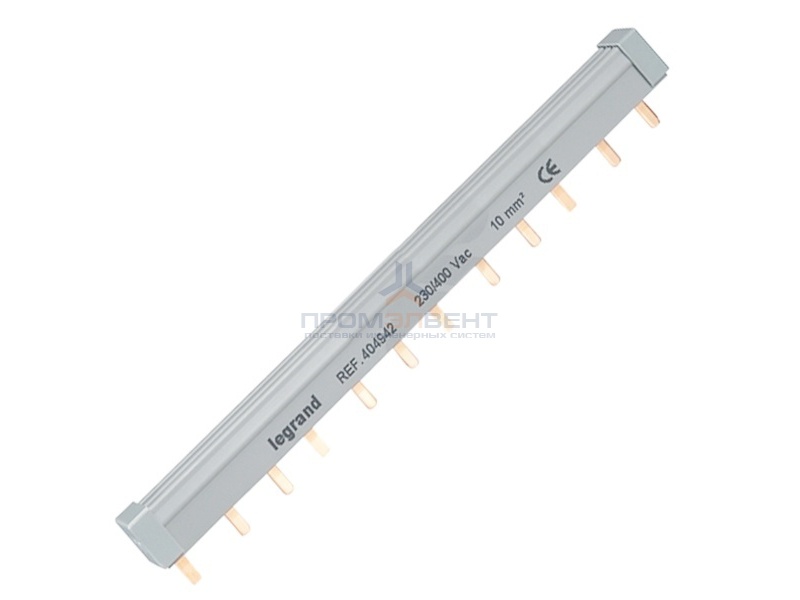 Распределительная гребенка Legrand 3П 12 модулей (L1 L2 L3)