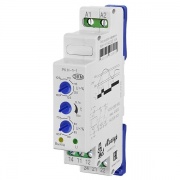 Однофазное реле контроля напряжения РКН-1-1-15 8А 220В АС на DIN-рейку