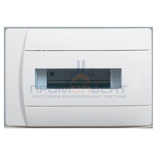 Бокс Legrand Practibox в нишу на 12 модулей с шинами N+PE