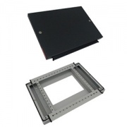 Комплект, крыша и основание, для шкафов DAE, ШхГ: 1200 x 400 мм