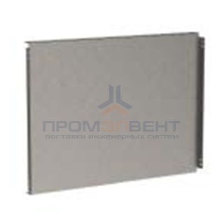 Монтажная плата, секционная, В500мм, для шкафов DAE/CQE Ш400мм