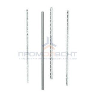 Стойки вертикальные, В2200мм, для двух двойных дверей, 1 упаковка - 4шт.