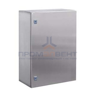 Навесной шкаф CE из нержавеющей стали (AISI 316), 600 x 400 x 400мм, без фланца