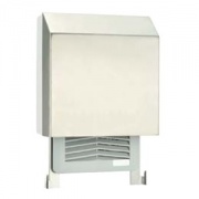 Защитная панель из нержавеющей стали AISI 304 для вентиляционных решеток R5KF12/R5KV12*