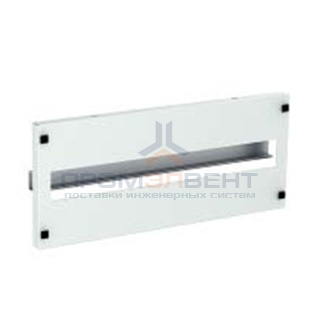 Секционная панель, для модулей, 24 (1x24) модуля, В300мм, Ш600мм