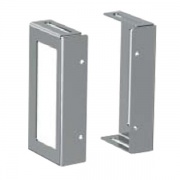 Боковой держатель для секционных монтажных плат, В400мм, 1упаковка - 2шт.