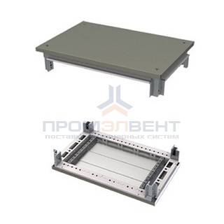Комплект, крыша и основание, для шкафов CQE, 1000 x 800мм