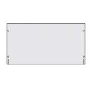 Панель сплошная, 19", высота 8 U, для шкафов CQE