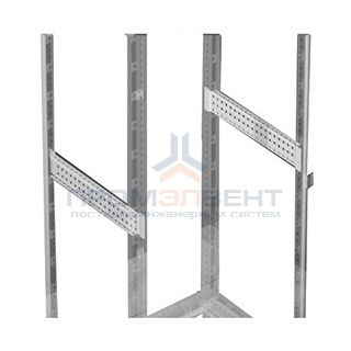 Рейки боковые, широкая, для шкафов CQE глубиной 600мм, 1 упаковка - 4шт.