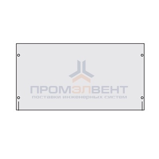 Панель сплошная, 19", высота 11 U, для шкафов CQE