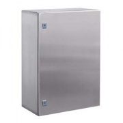 Навесной шкаф CE из нержавеющей стали (AISI 304), 500 x 500 x 200мм, с фланцем