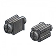 Стойки, для крепления двойных задних панелей, 1 упаковка - 12 шт.