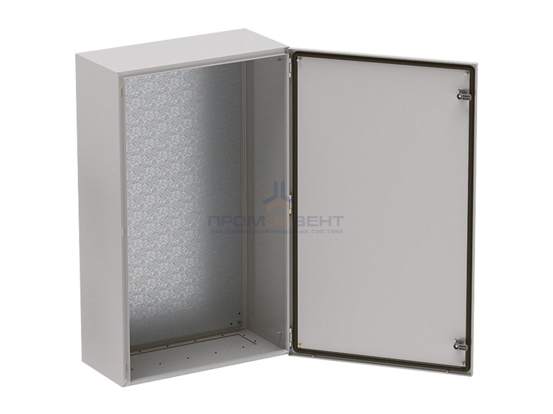 Навесной металлический влагозащищенный шкаф DKC ST IP65 400x600x200мм с монтажной платой