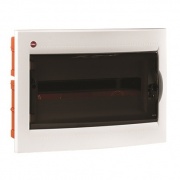 Щиток встраив. с дверцей 18мод., IP41, белый