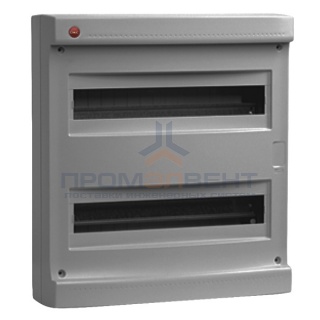 Щиток настен. без дверцы, 36(2х18) мод.,IP 40