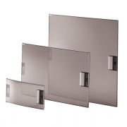 Дверь прозрачная 8 модулей ABB Mistral41 в нишу