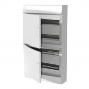 Бокс настенный ABB Mistral41 72М непрозрачная дверь без клеммного блока